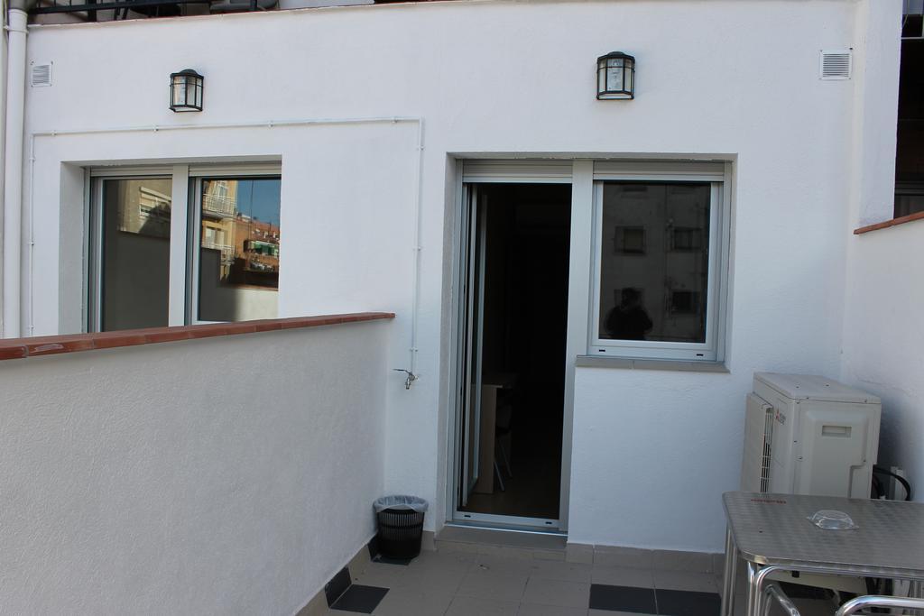 Hostal Cal Siles El Prat de Llobregat Eksteriør billede