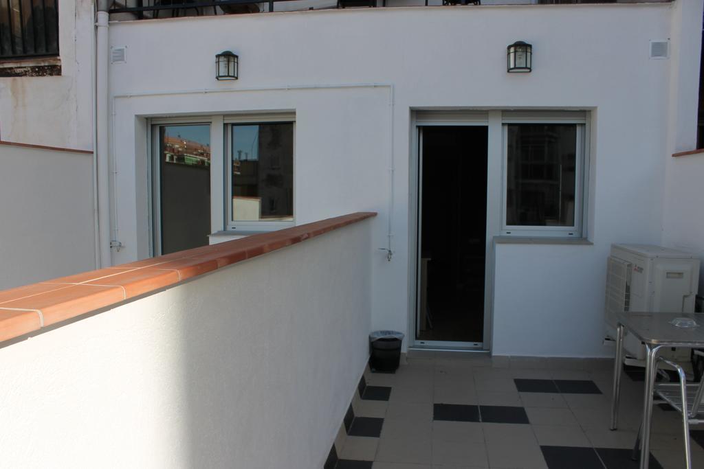 Hostal Cal Siles El Prat de Llobregat Eksteriør billede